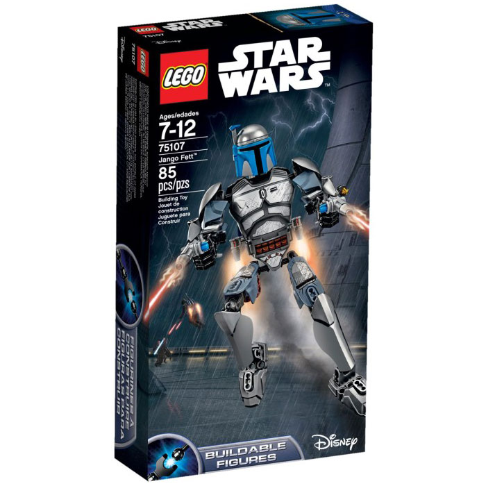 LEGO Star Wars 75107 Jango Fett
