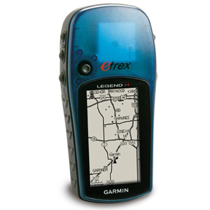 เครื่อง GPS ยี่ห้อ Garmin รุ่น eTrex Legend H