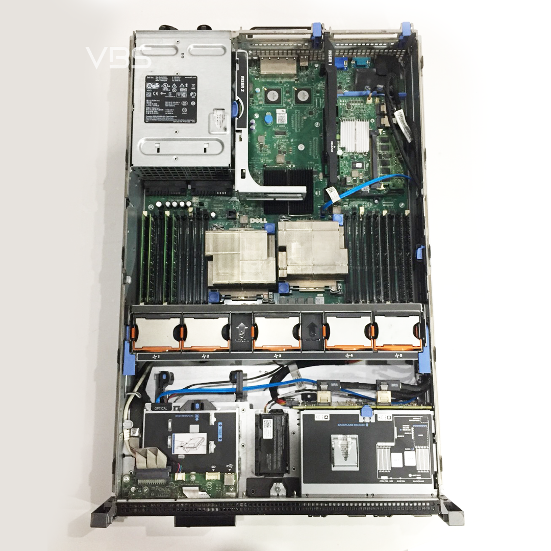 server dell r710 2cpu มือ 2 พร้อมใช้งาน