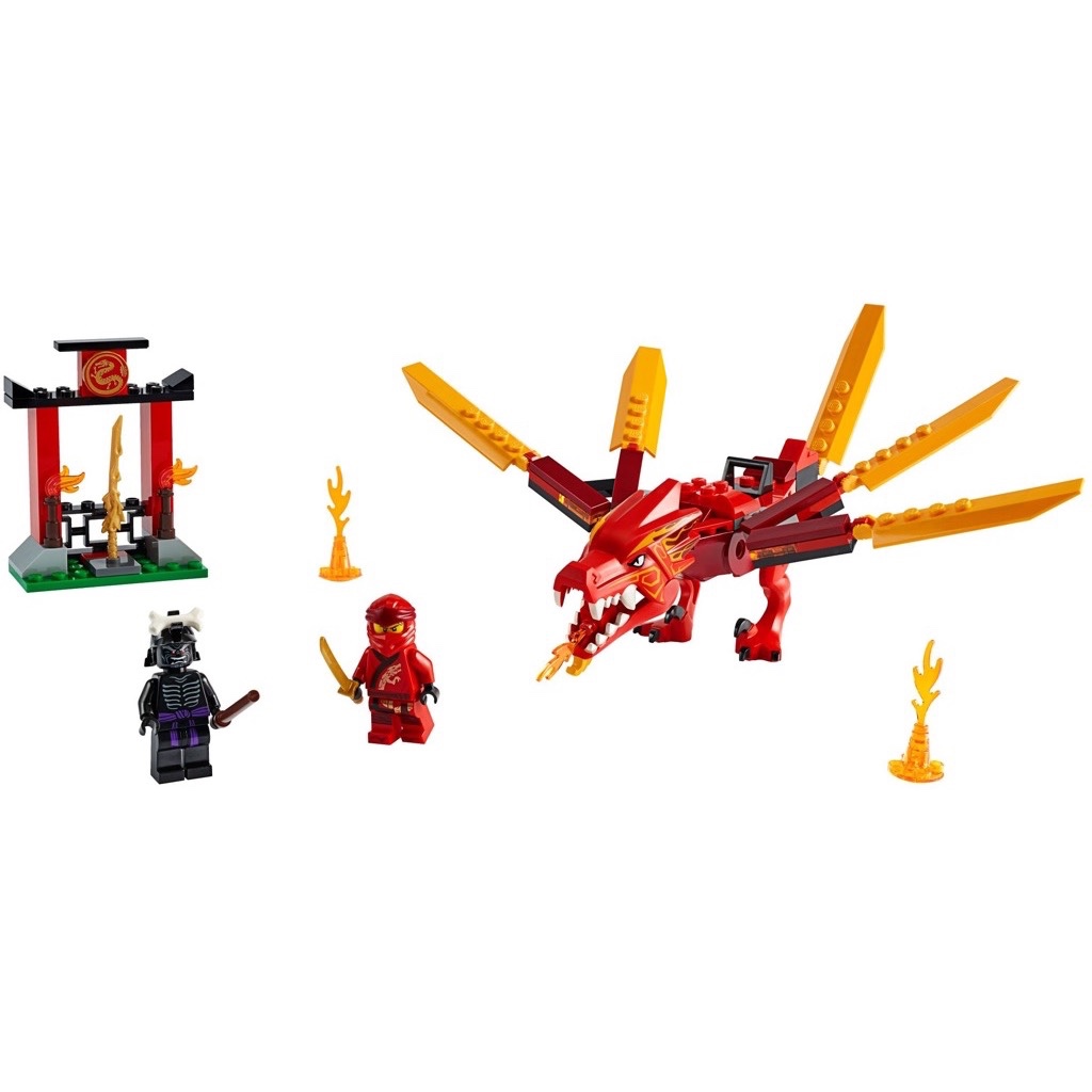 เลโก้ LEGO Ninjago 71701 Kai's Fire Dragon
