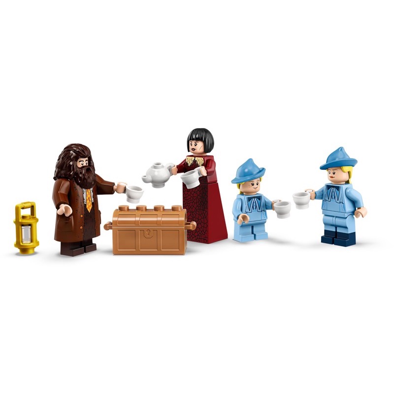 LEGO Harry Potter 75958 Beauxbatons' Carriage: Arrival at Hogwarts (Damaged Box - กล่องไม่สวย)
