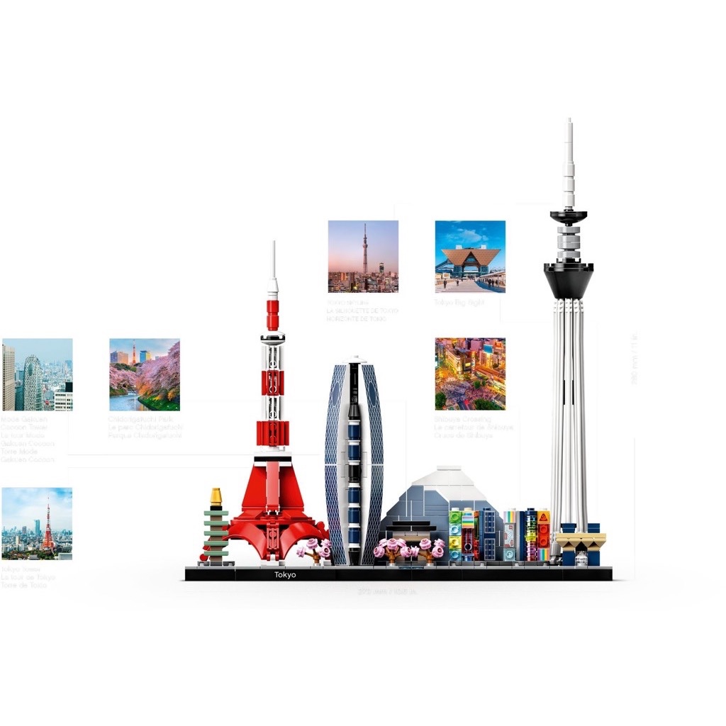 LEGO Architecture 21051 Tokyo