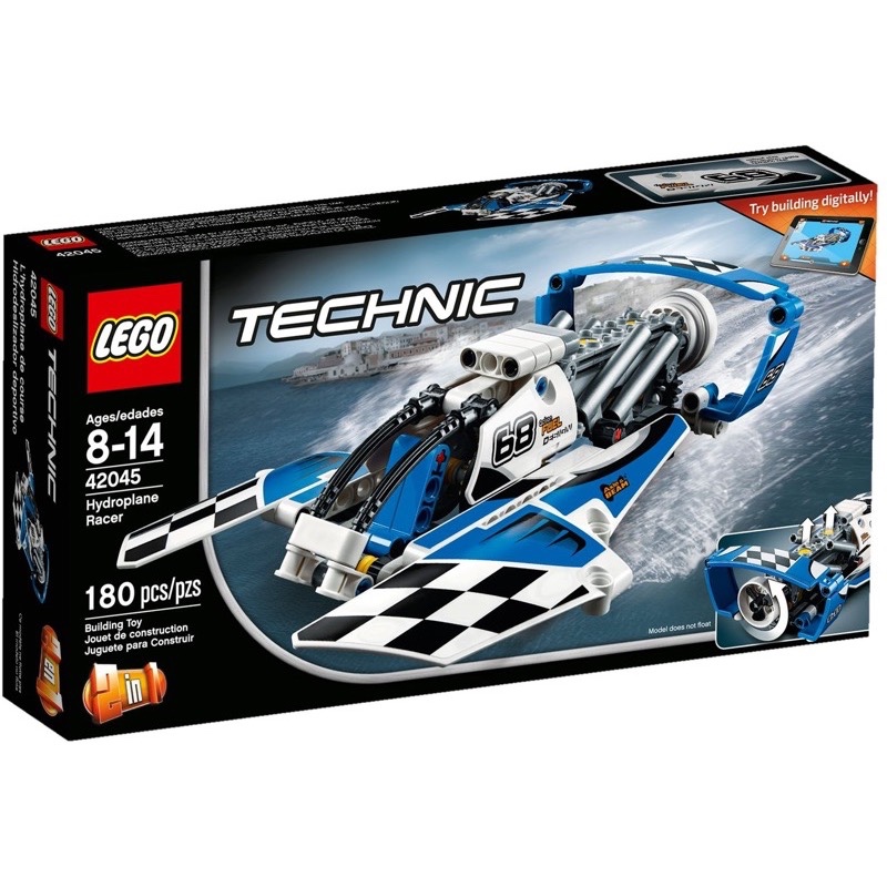LEGO Technic 42045 Hydroplane Racer