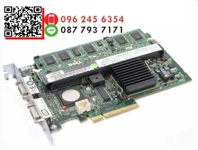 0DM479, DM479, Dell Perc 5/E 256MB, SAS Raid Controller