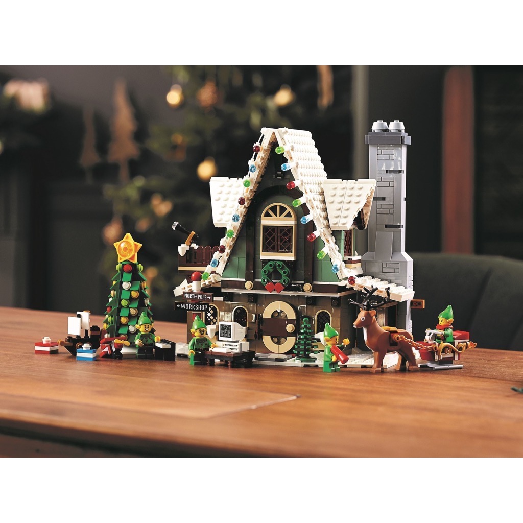 LEGO Exclusives 10275 Elf Club House (กล่องไม่สวย-Damaged Box)