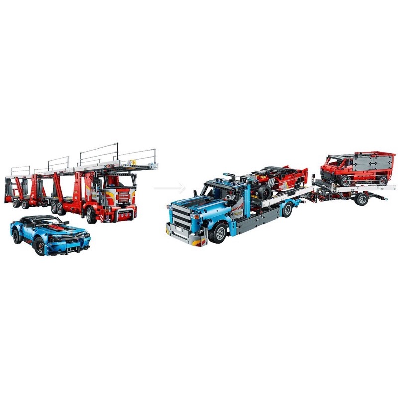 LEGO Technic 42098 Car Transporter