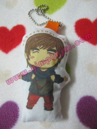 พวงกุญแจไข่ปลาหมอนจิ๋ว junjinthailand.com