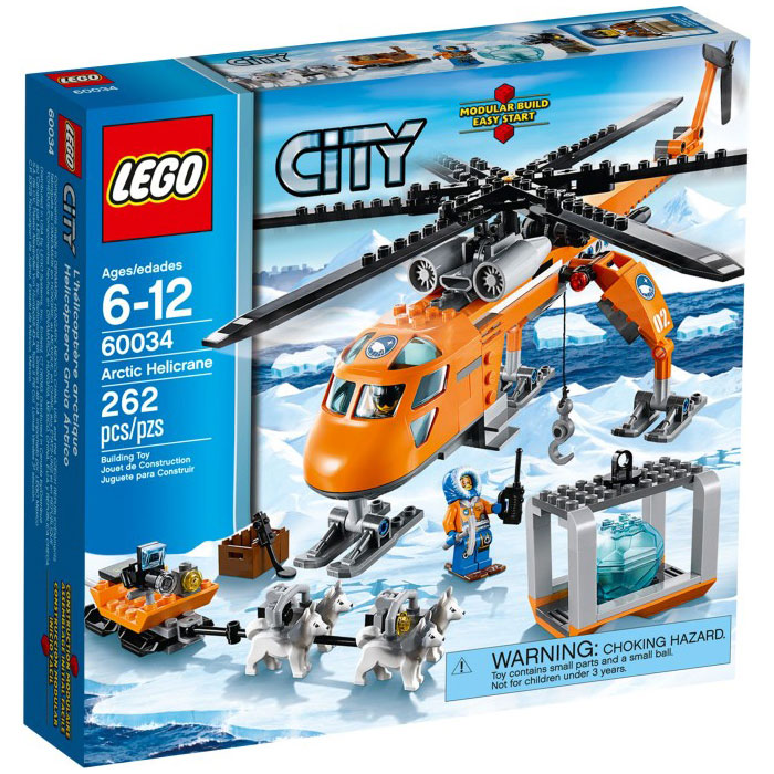 LEGO City 60034 Arctic Helicrane