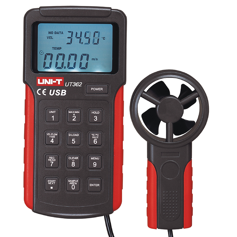 UNI-T UT362 Anemometer