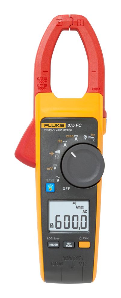 FLUKE 375FC True-rms Digital Clamp Meter