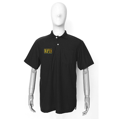 โปโลสีดำ RFD(สีเหลือง)(Pre-Order)