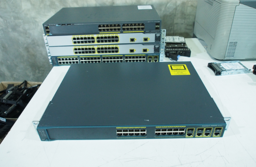 Cisco 2960G-24TC-L 10/100/1000 มือ 2 พร้อมใช้งาน