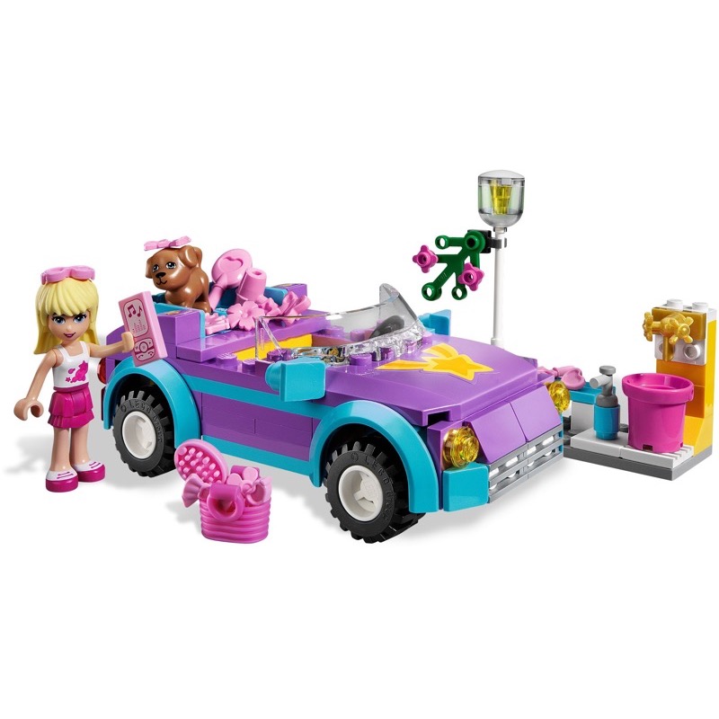 LEGO Friends 3183 Stephanie's Cool Convertible