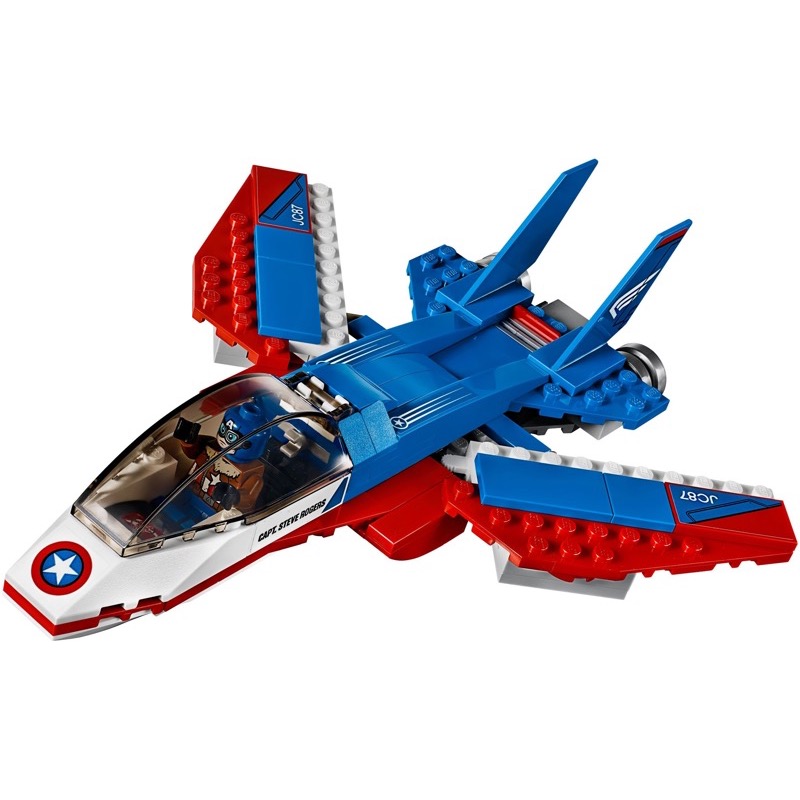 LEGO Super Heroes 76076 Captain America Jet Pursuit