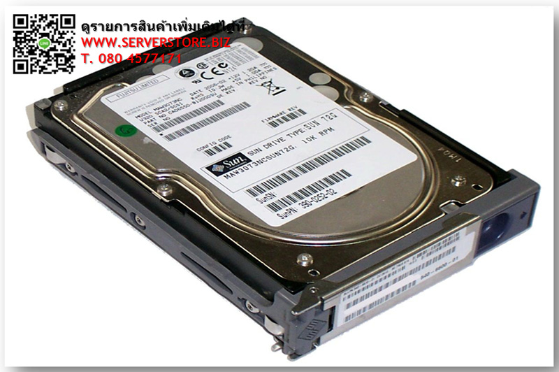 9223A [ขาย จำหน่าย ราคา] Sun 73GB 10KRpm SCSI Disk Drive | Sun