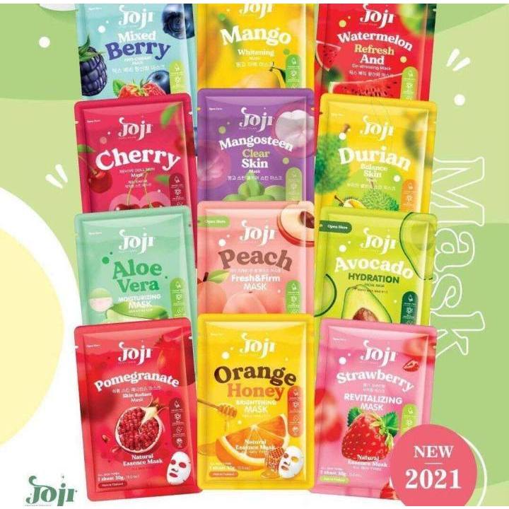 มาร์กหน้าโจจิ ซีเคร็ท ยัง Joji Secret Young Skin Mark 30g.
