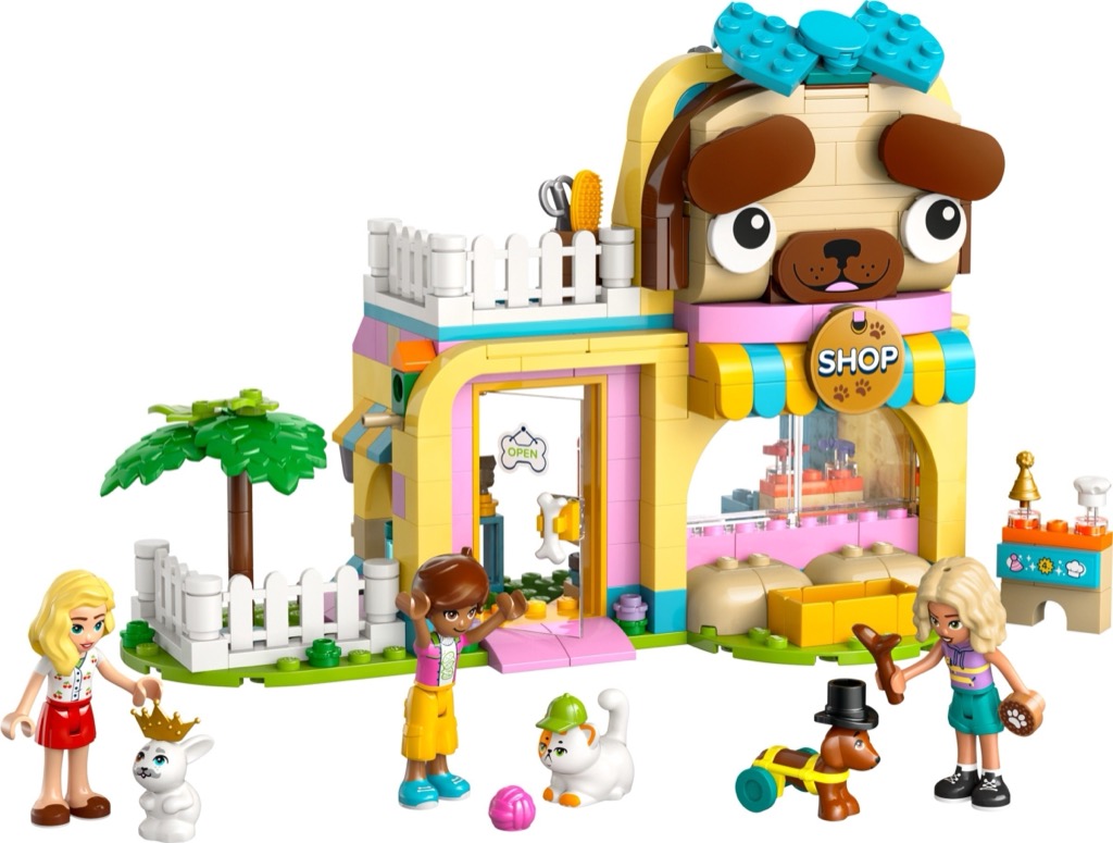 เลโก้ LEGO Friends 42650 Pet Accessories Shop