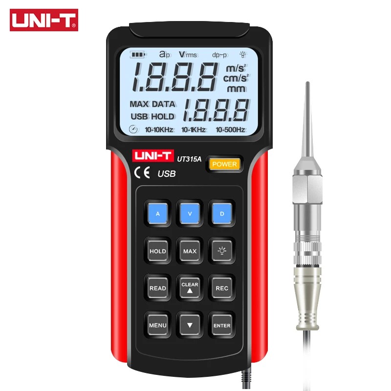 UNI-T UT315A Digital Vibration Tester
