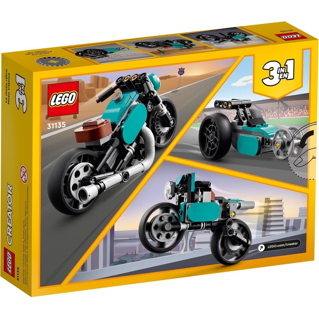 เลโก้ LEGO Creator 31135 Vintage Motorcycle