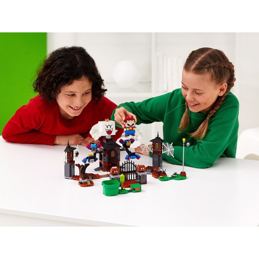 เลโก้ LEGO Super Mario 71377 King Boo and the Haunted Yard