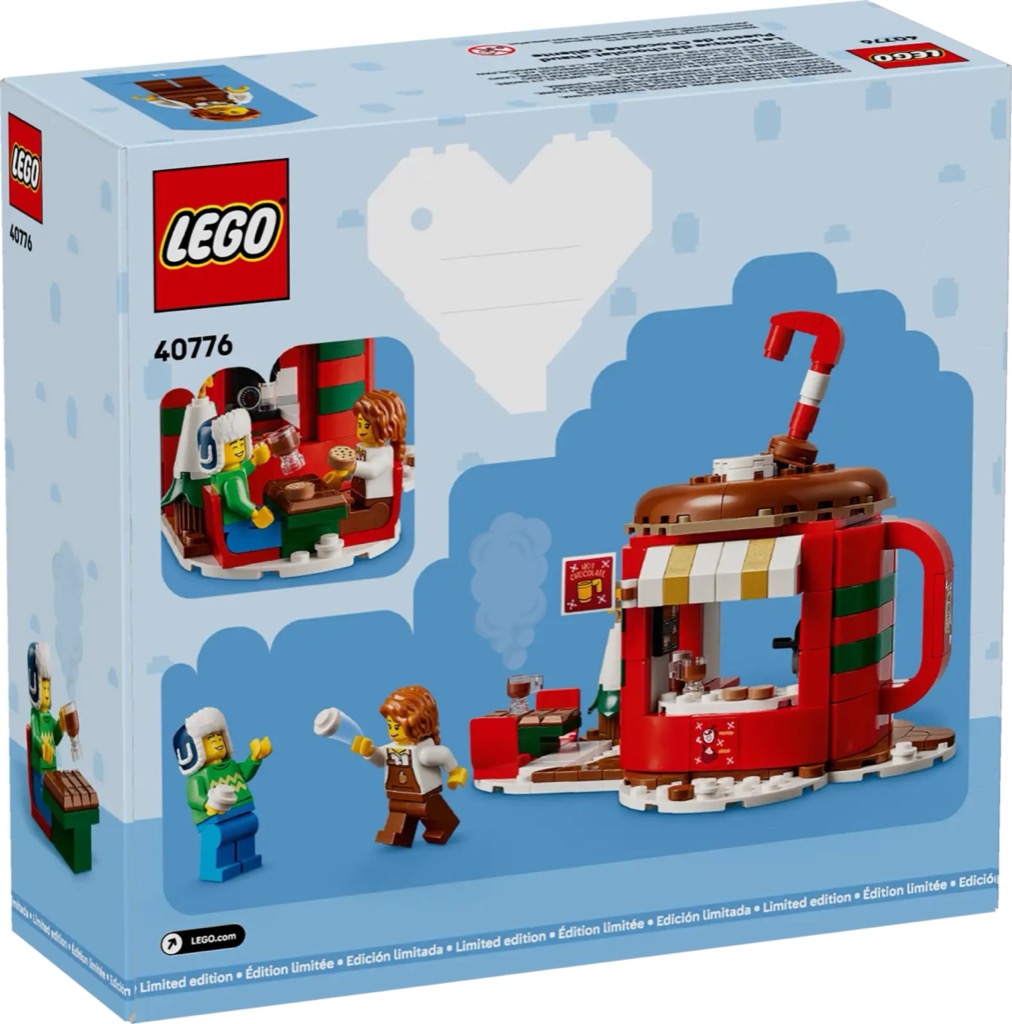 เลโก้ LEGO Exclusives 40776 Hot Chocolate Stand
