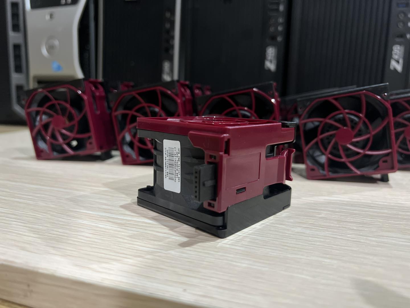 พัดลม Server hp dl380 gen9 มือสองพร้อมใช้งาน