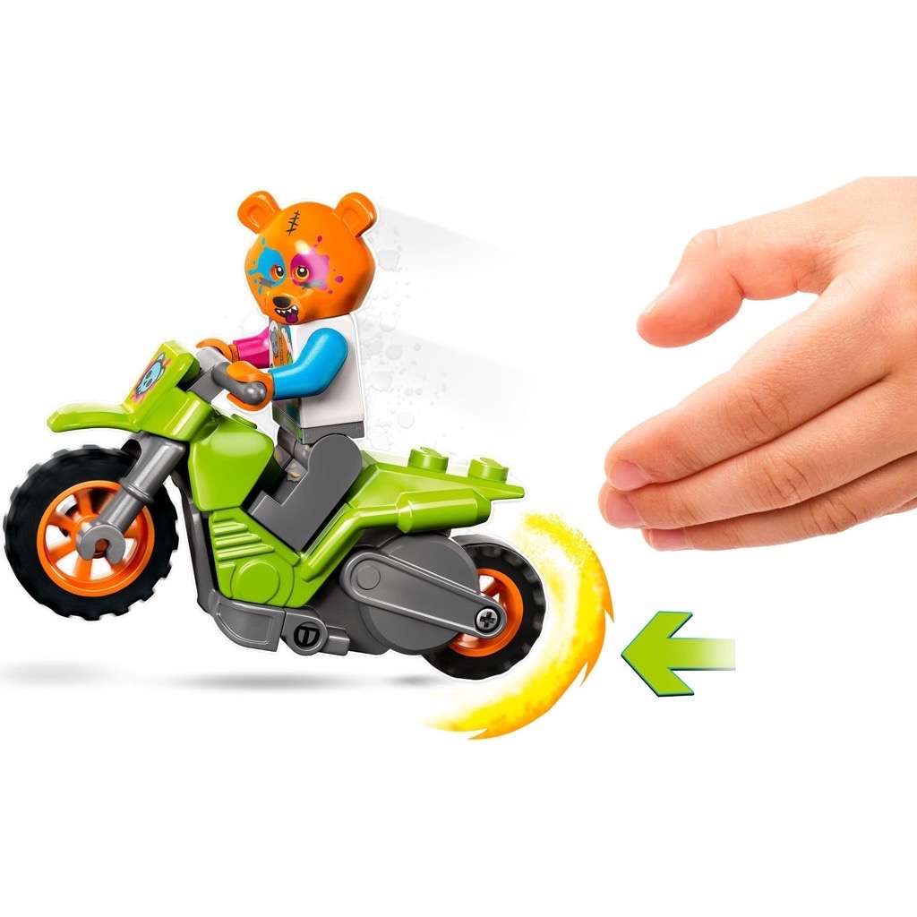 เลโก้ LEGO City 60356 Bear Stunt Bike