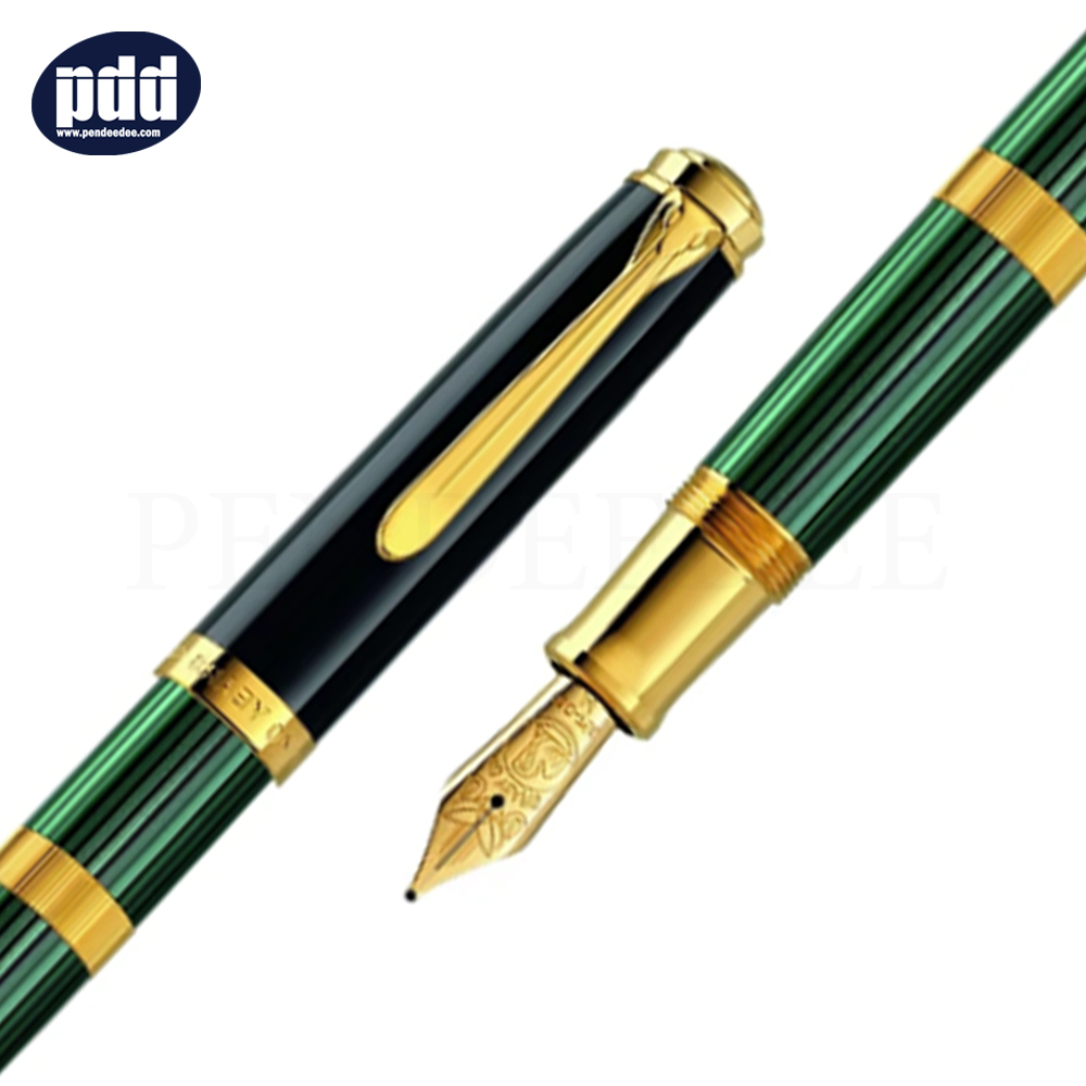 PELIKAN ปากกาหมึกซึม พีลีแกน เอ็ม800 PELIKAN M800 40 Years of Souverän Limited Edition M Nib Fountain Pen