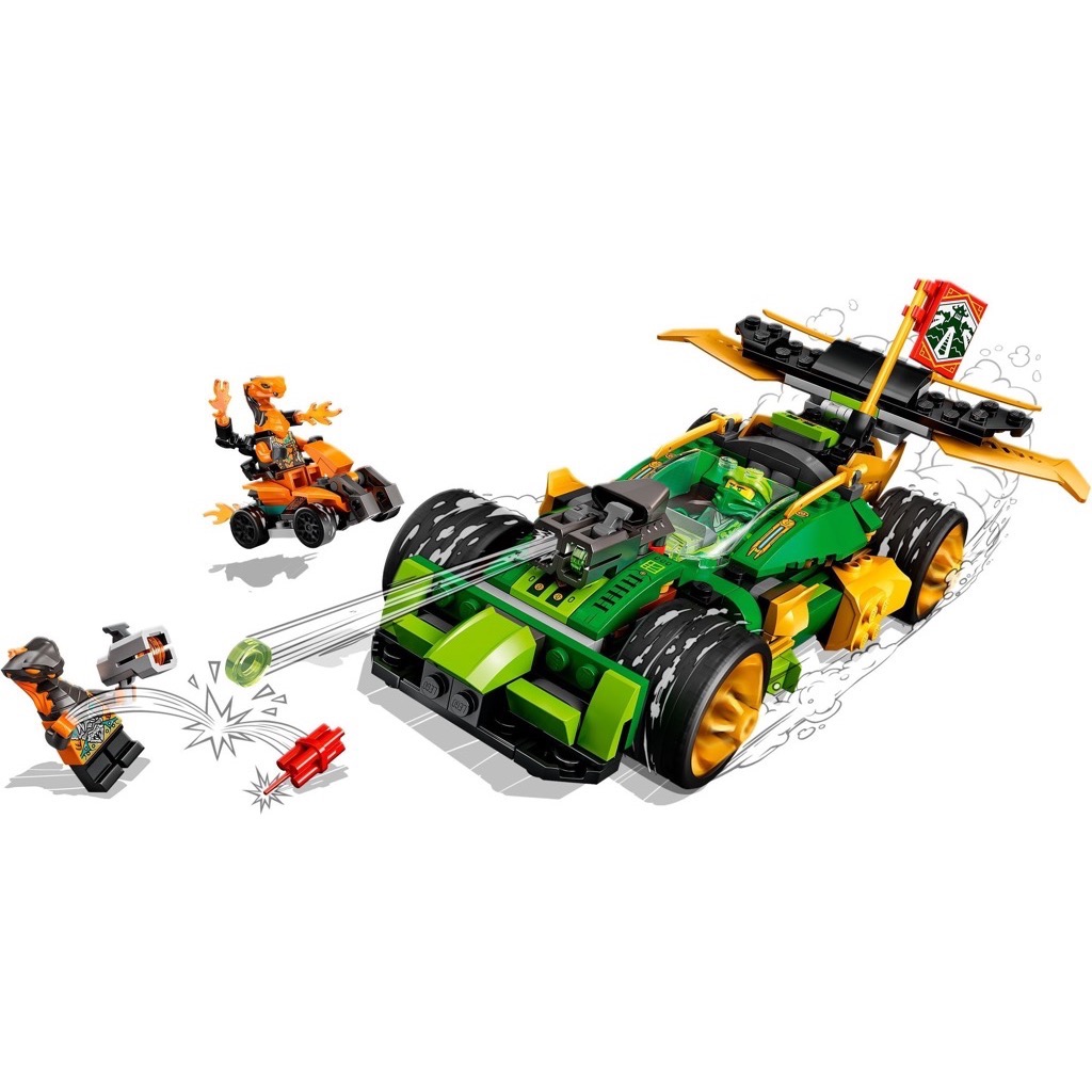 เลโก้ LEGO Ninjago 71763 Lloyd’s Race Car EVO