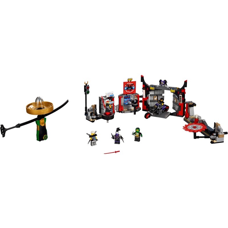 LEGO Ninjago 70640 เลโก้ S.O.G. Headquarters