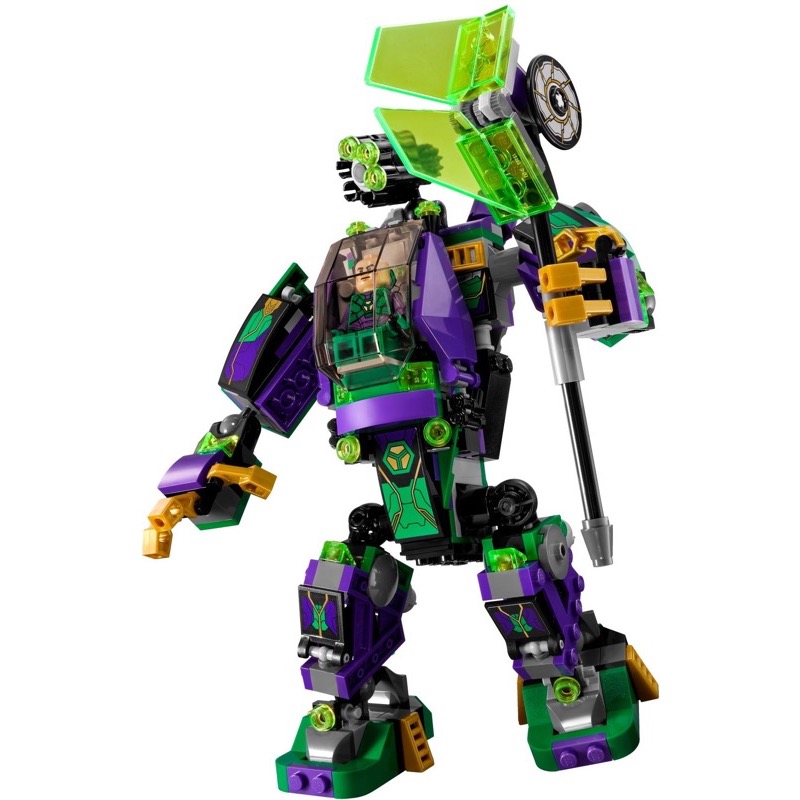 LEGO Super Heroes 76097 เลโก้ Lex Luthor Mech Takedown