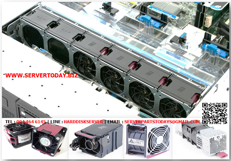 321520­-001 [ขาย จำหน่าย ราคา] HP 92x32mm Fan (Hot­Plug) for Proliant DL585