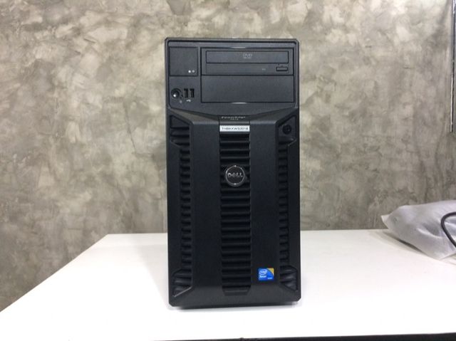 Server Dell T310 Tower มือ 2 พร้อมใช้งาน