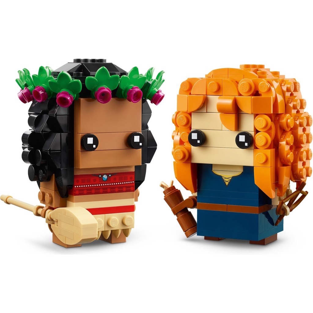 เลโก้ LEGO BrickHeadz 40621 Moana & Merida