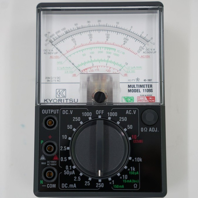 Kyoritsu 1109S Analog Multimeter