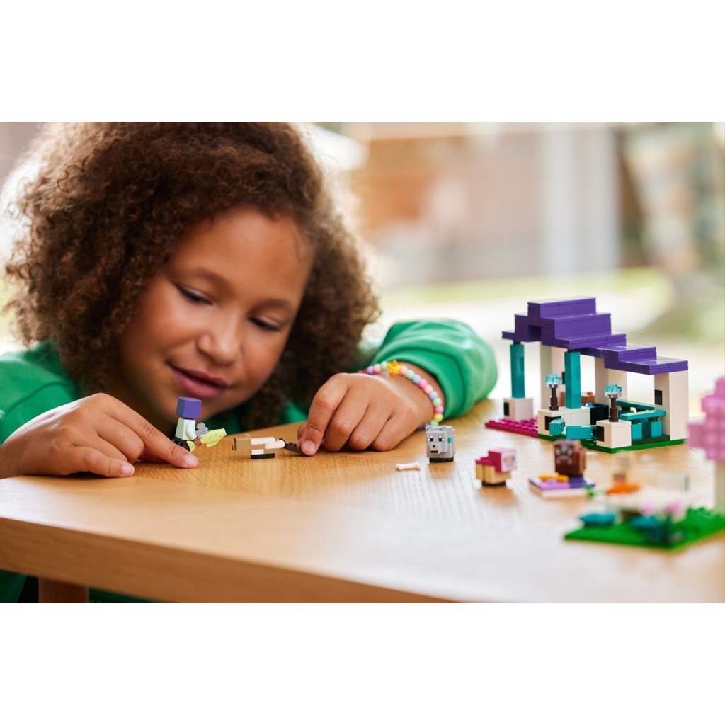 เลโก้ LEGO Minecraft 21253 The Animal Sanctuary