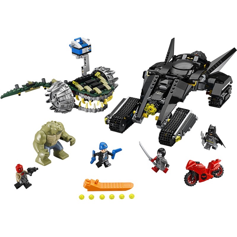 LEGO Super Heroes 76055 Batman: Killer Croc Sewer Smash