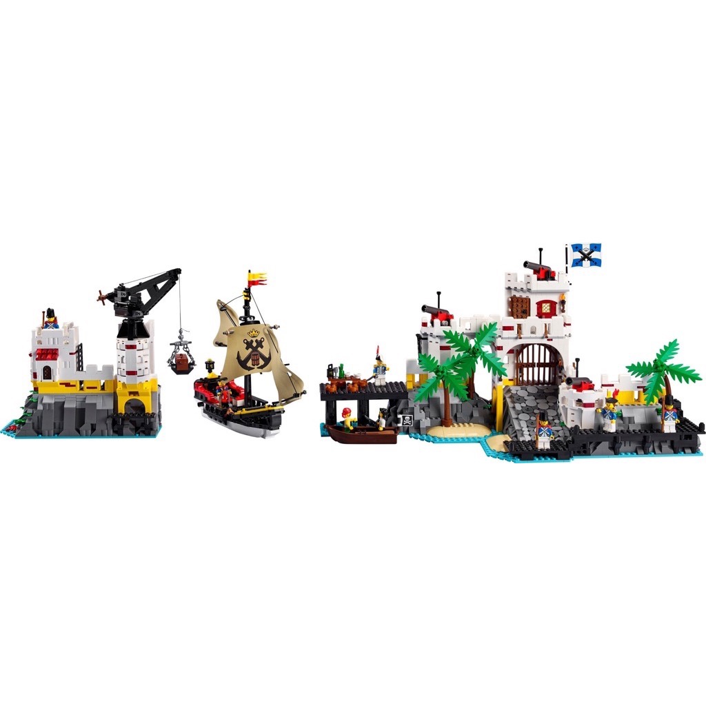 เลโก้ LEGO Exclusives 10320 Eldorado Fortress (มีกล่องน้ำตาลตรงรุ่น)