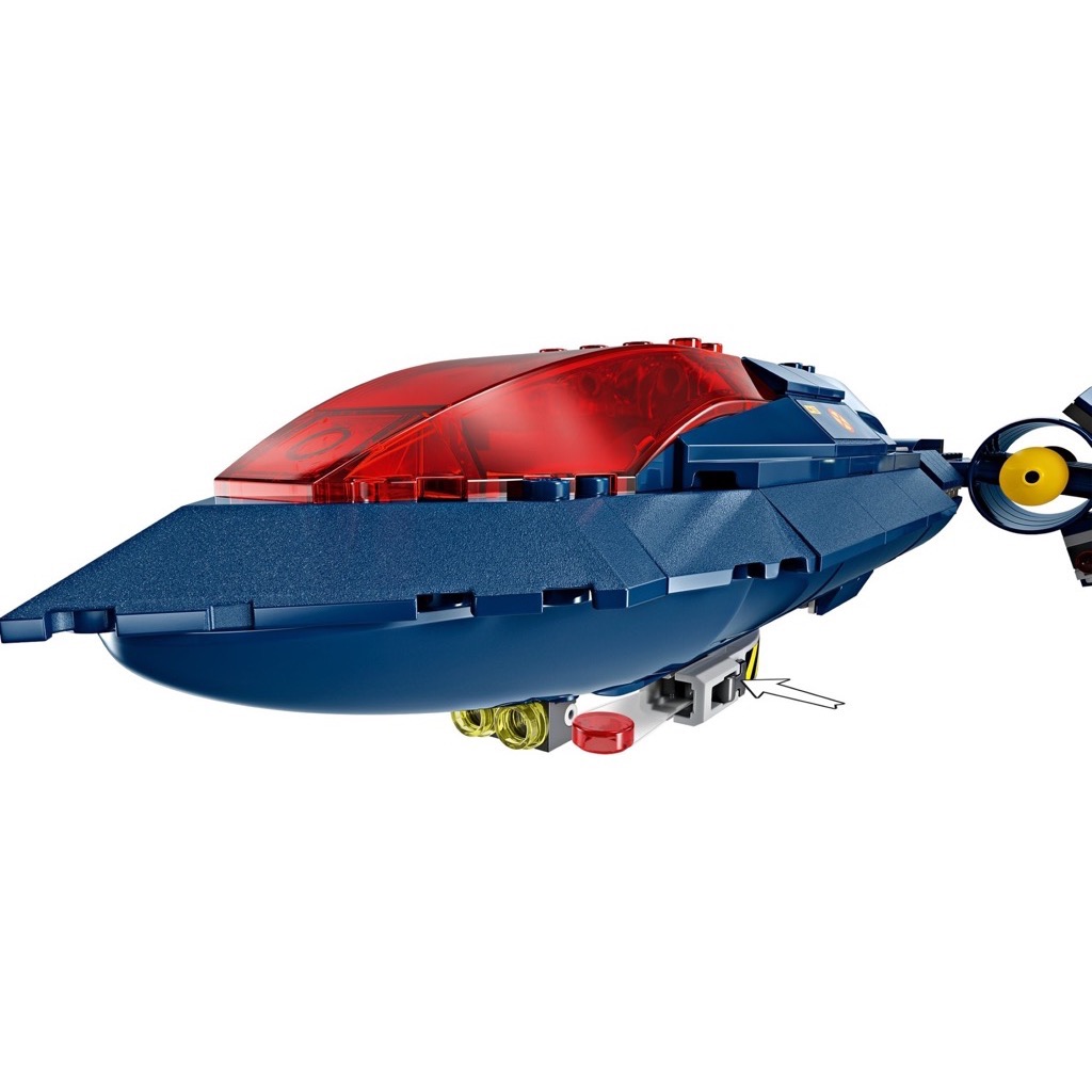 เลโก้ LEGO Super Heroes 76281 X-Men Jet