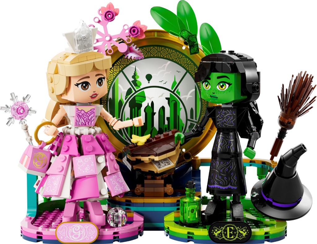 เลโก้ LEGO Wicked 75682 Elphaba & Glinda Figures