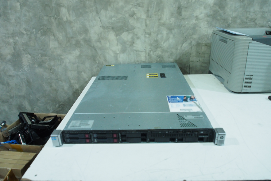 hp dl360p g8 2cpu 32gb มือ 2 พร้อมใช้งาน