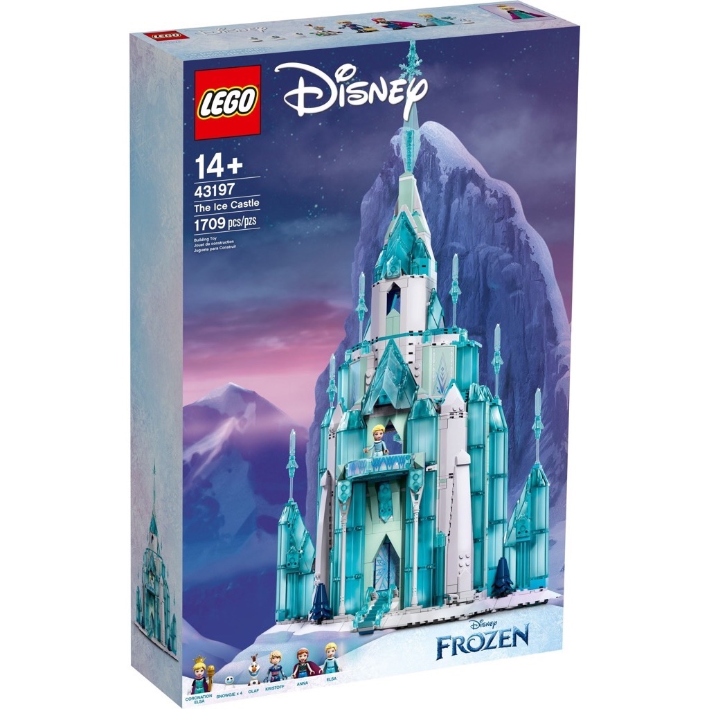 เลโก้ LEGO Disney 43197 The Ice Castle
