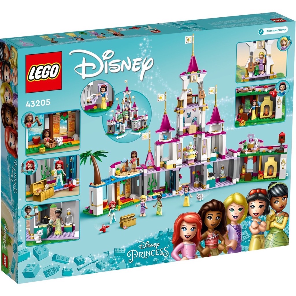 เลโก้ LEGO Disney 43205 Ultimate Adventure Castle