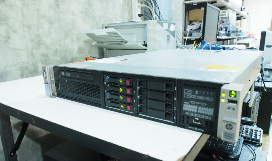 hp dl380p g8 2cpu มือ 2 พร้อมใช้งาน