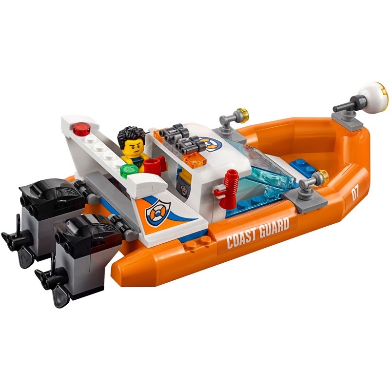 LEGO City 60168 Sailboat Rescue