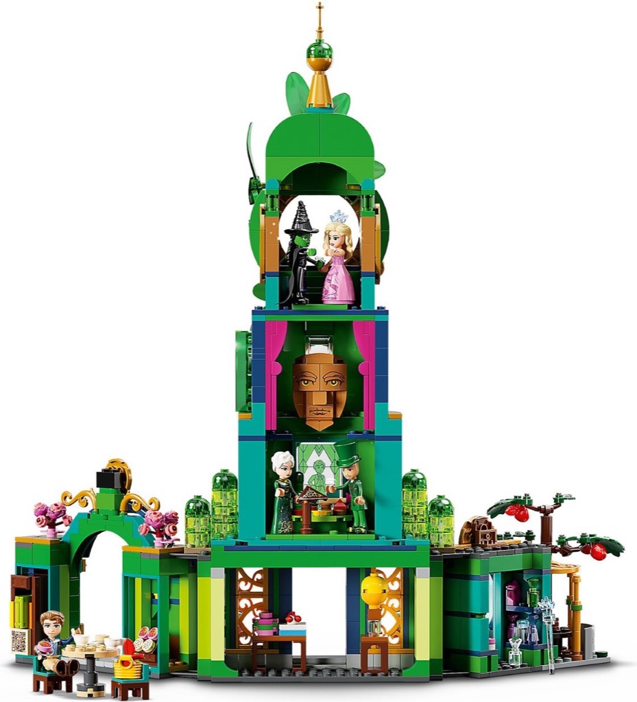 เลโก้ LEGO Wicked 75684 Welcome to Emerald City