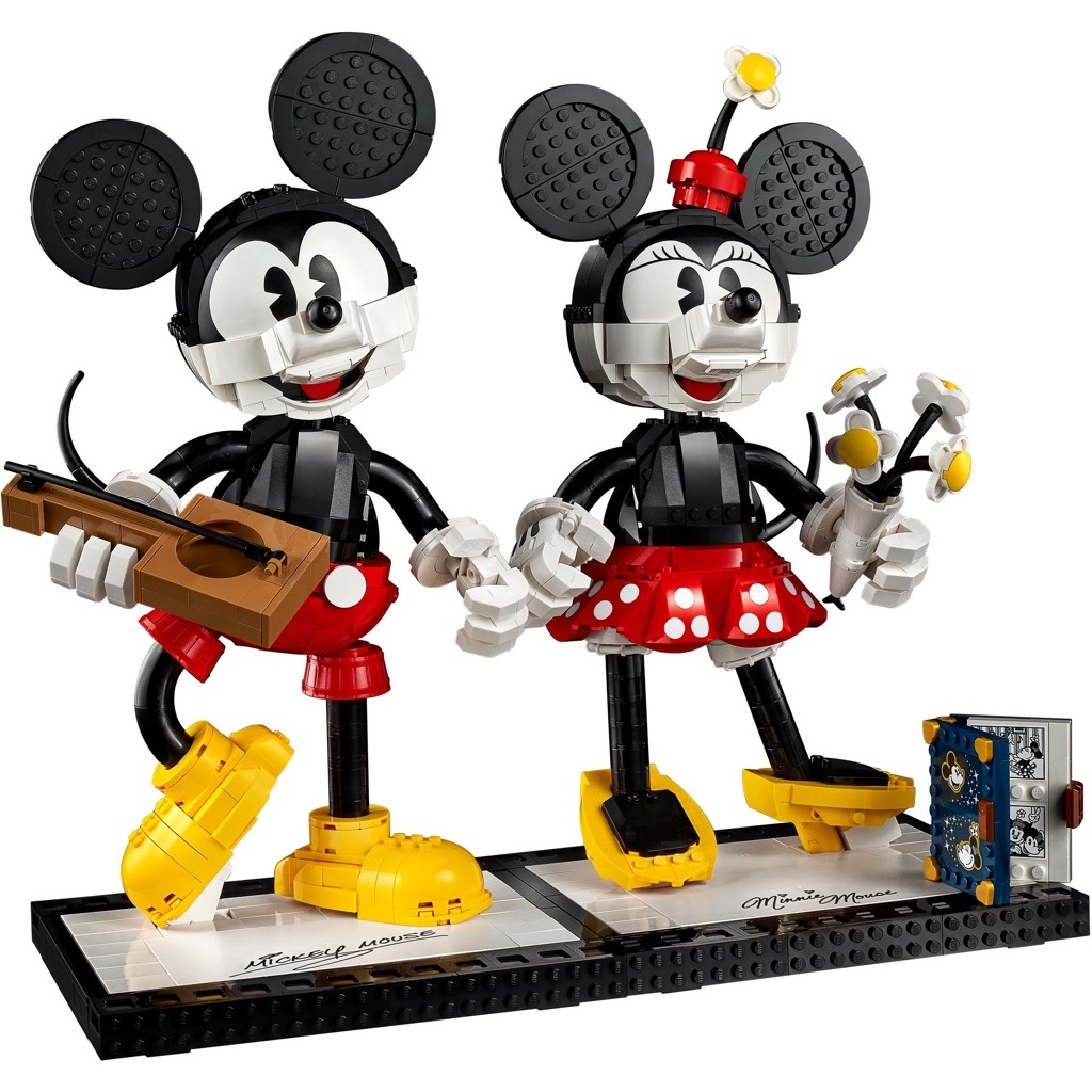 LEGO Exclusives 43179 Mickey Mouse and Minnie