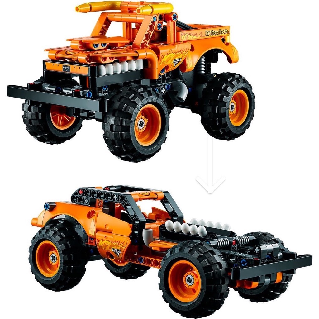 เลโก้ LEGO Technic 42135 Monster Jam El Toro Loco
