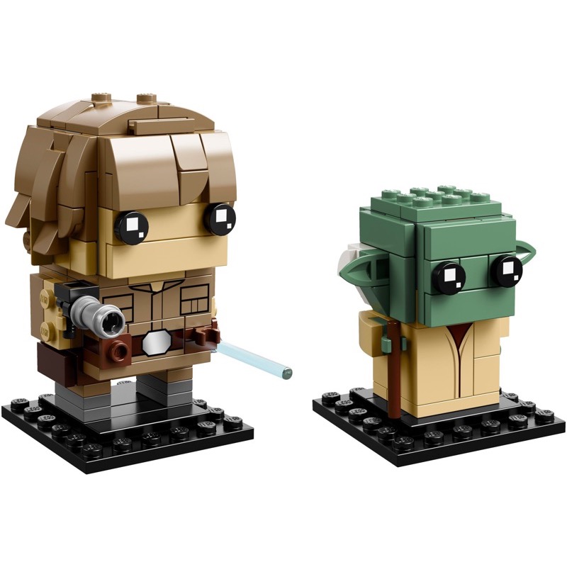 LEGO BrickHeadz 41627 Luke Skywalker™ & Yoda™