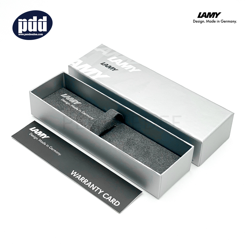 LAMY ปากกาลูกลื่น ลามี่ ซาฟารี LAMY SAFARI BALLPOINT PEN ปากกาพรีเมี่ยม สกรีนโลโก้ สลักชื่อ